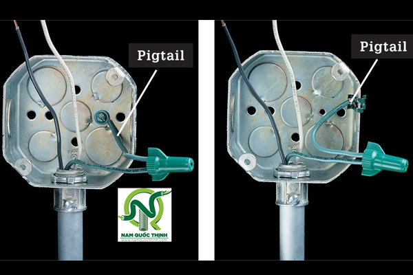 Ứng dụng hộp thép âm tường bát giác
