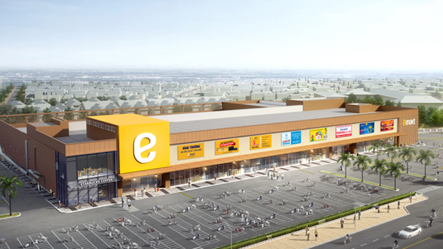 Dự án siêu thị emart