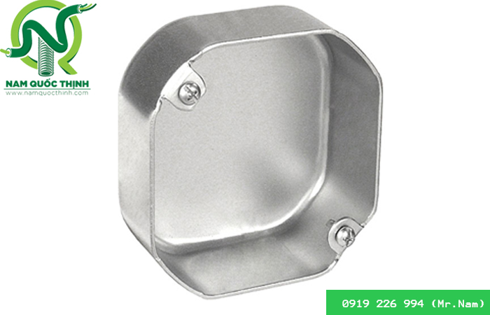 Hộp thép bát giác không lỗ